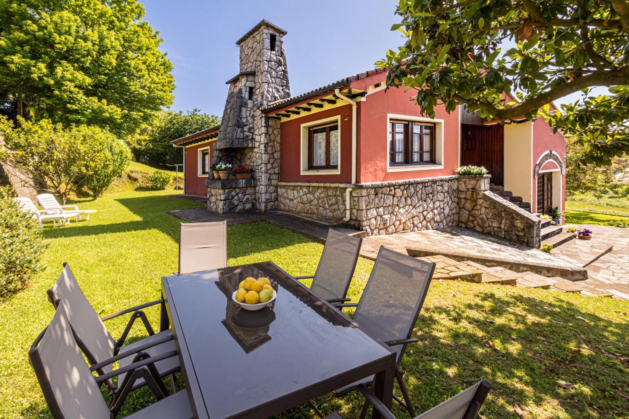 Casa Con Jardin Privado اورينيا المظهر الخارجي الصورة