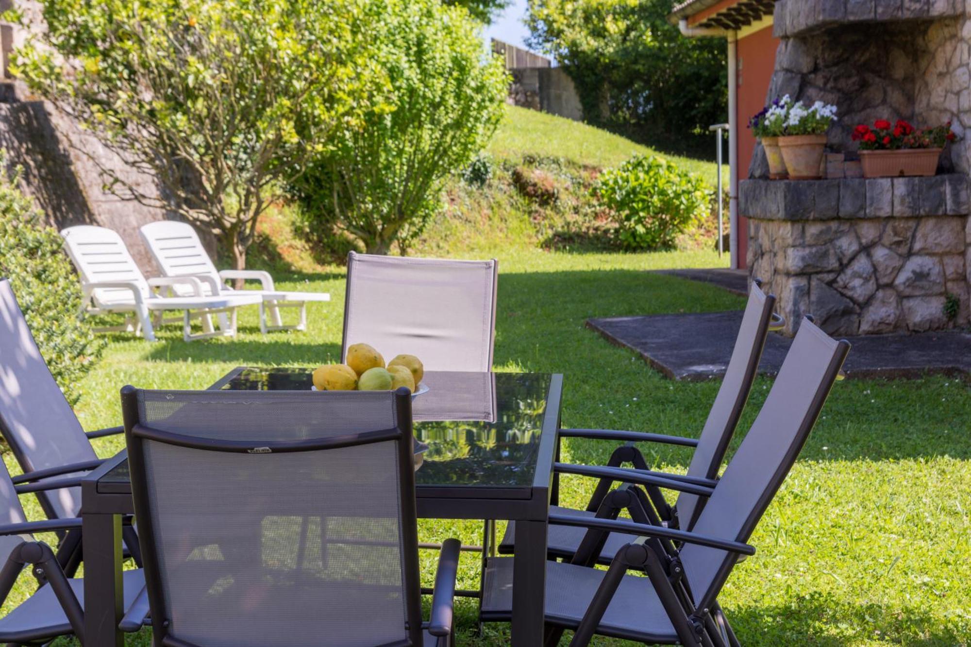 Casa Con Jardin Privado اورينيا المظهر الخارجي الصورة