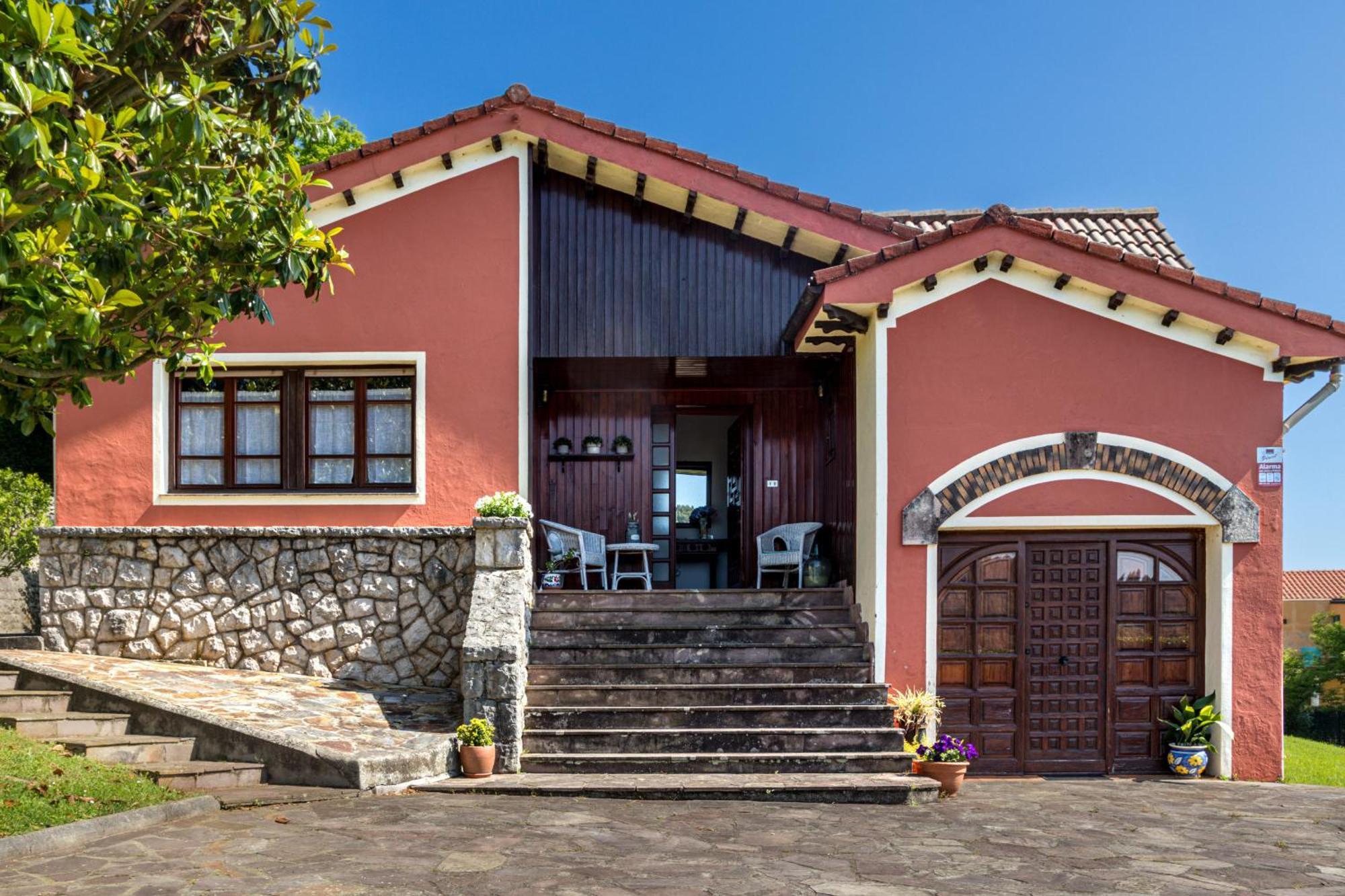 Casa Con Jardin Privado اورينيا المظهر الخارجي الصورة