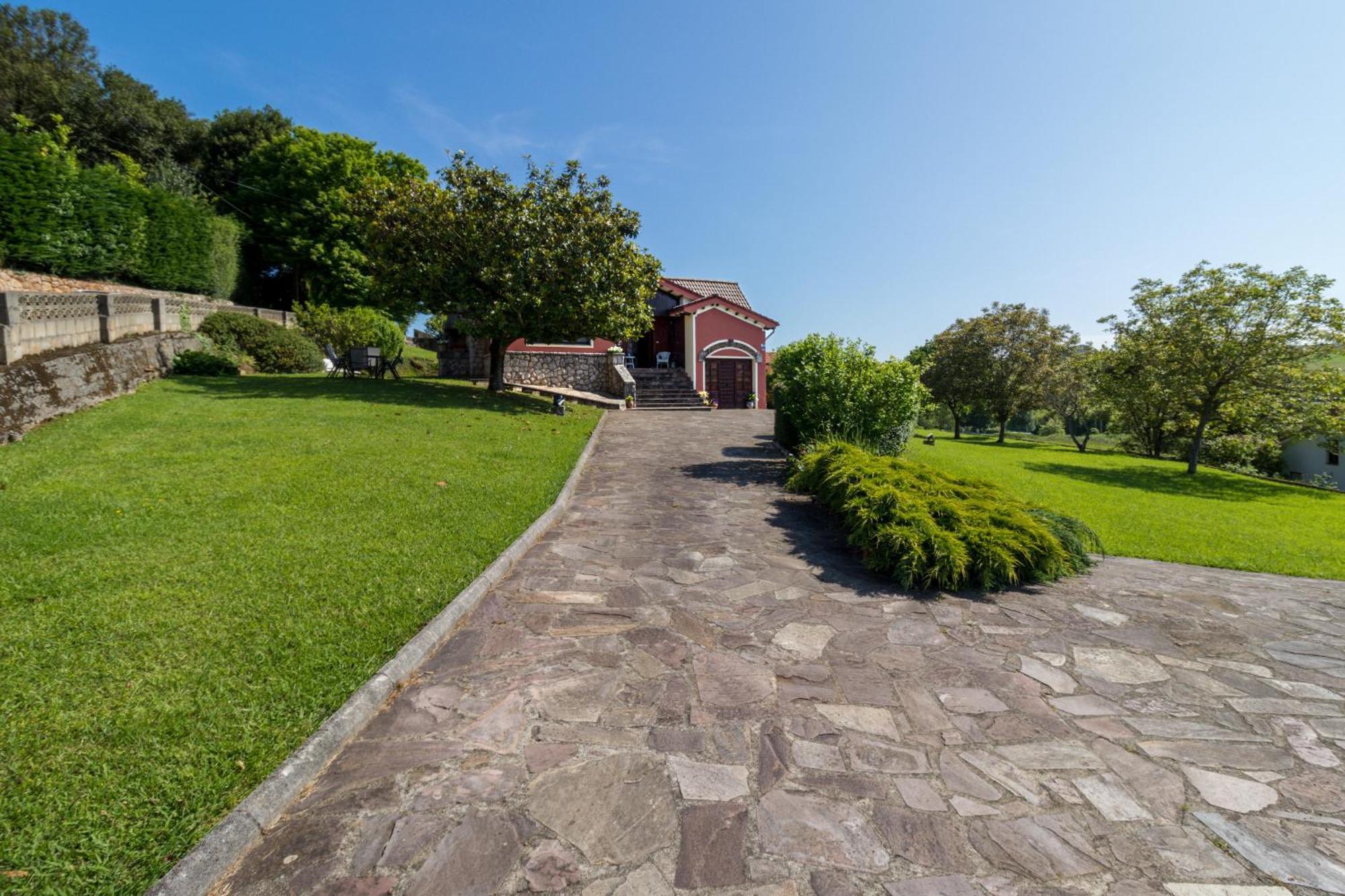 Casa Con Jardin Privado اورينيا المظهر الخارجي الصورة